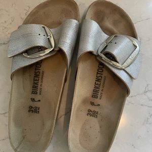 Madrid big buckle Birkenstock